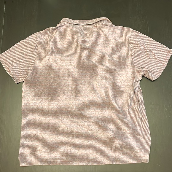 Men’s XL Faherty Organic Cotton Polo Shirt - Picture 6 of 8